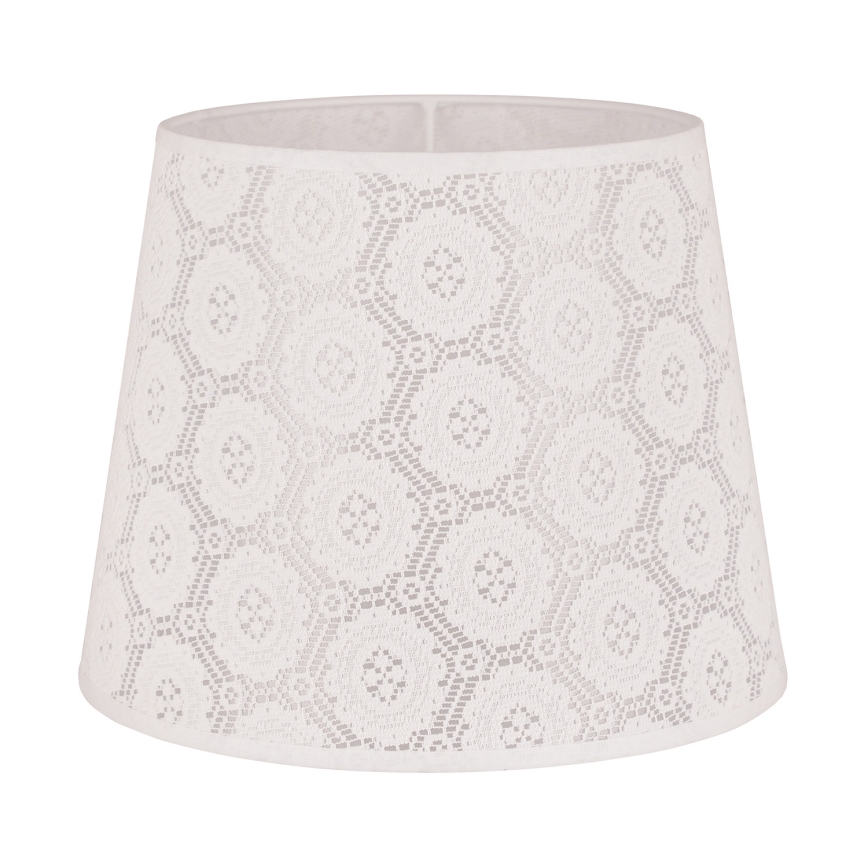 Duolla - Abat-jour pour lampe de table CLASSIC M E27 d. 24 cm blanc