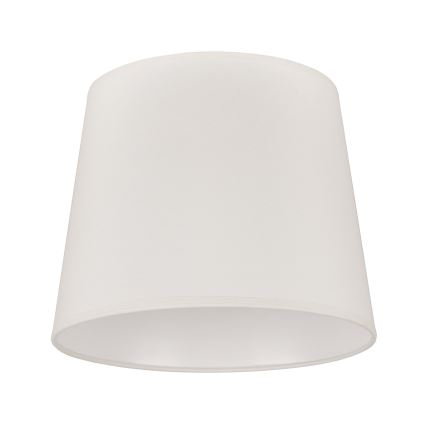 Duolla - Abat-jour pour lampe de table CLASSIC M E27 d. 24 cm crème