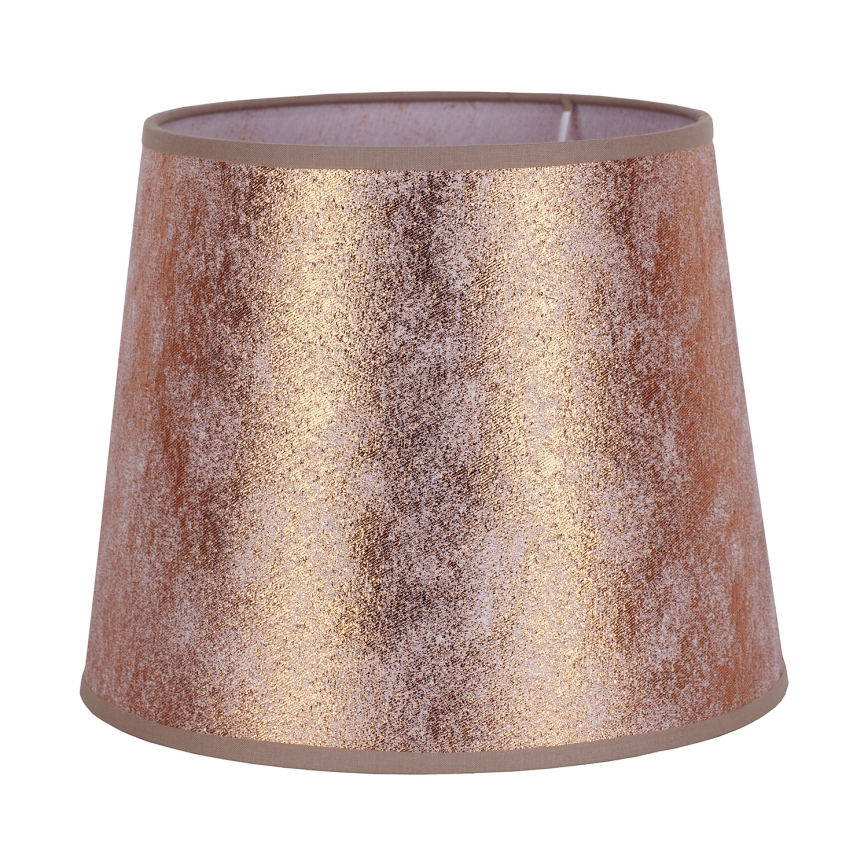 Duolla - Abat-jour pour lampe de table CLASSIC M E27 d. 24 cm cuivre