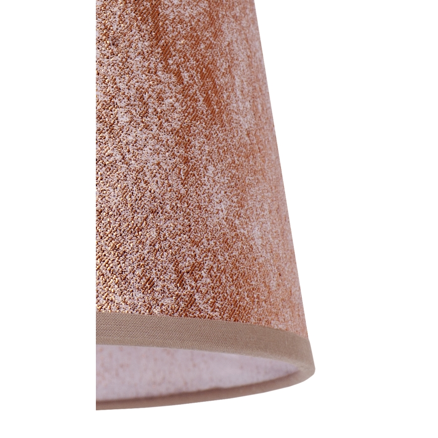 Duolla - Abat-jour pour lampe de table CLASSIC M E27 d. 24 cm cuivre