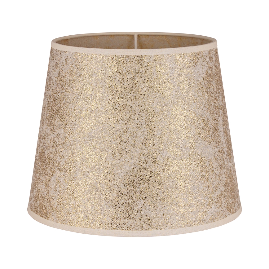 Duolla - Abat-jour pour lampe de table CLASSIC M E27 d. 24 cm doré