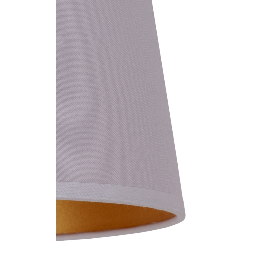 Duolla - Abat-jour pour lampe de table CLASSIC M E27 d. 24 cm gris