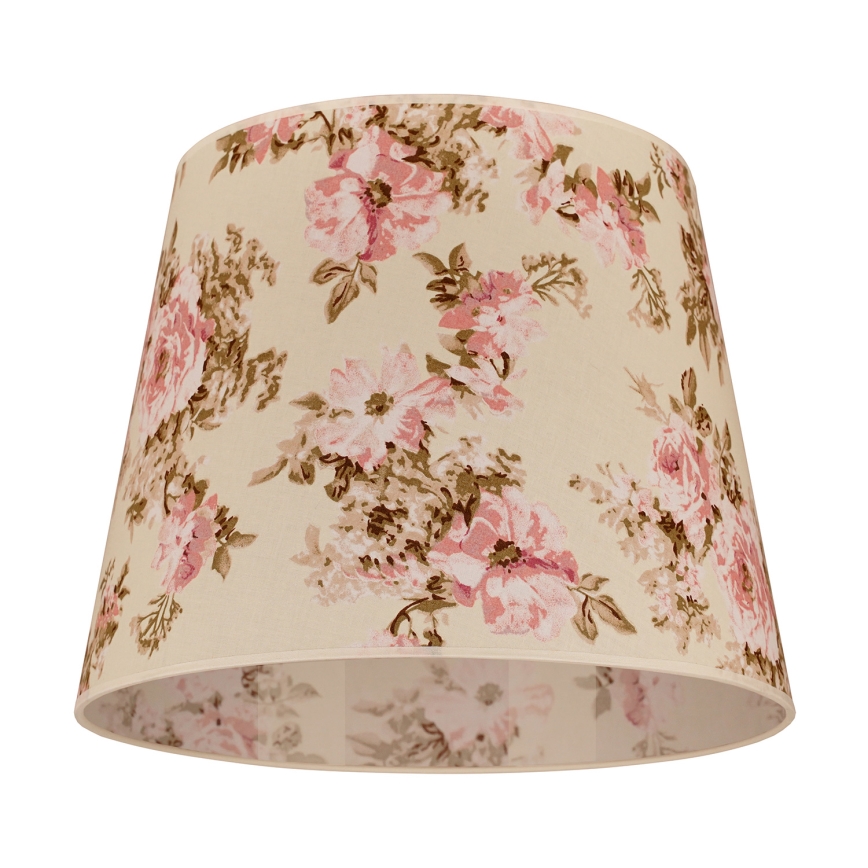 Duolla - Abat-jour pour lampe de table CLASSIC M E27 d. 24 cm rose