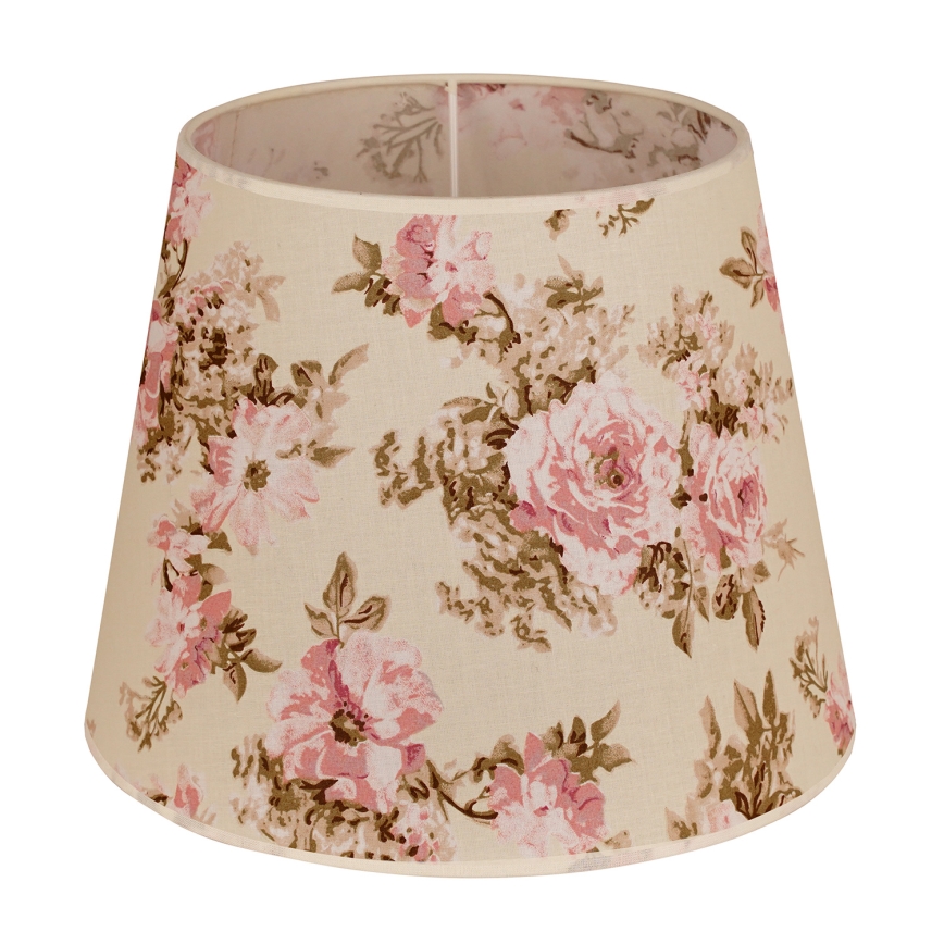 Duolla - Abat-jour pour lampe de table CLASSIC M E27 d. 24 cm rose