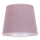 Duolla - Abat-jour pour lampe de table CLASSIC M E27 d. 24 cm rose