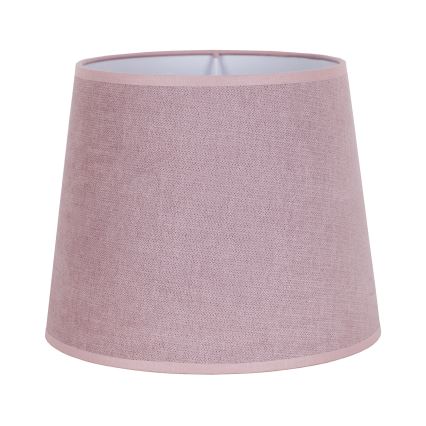 Duolla - Abat-jour pour lampe de table CLASSIC M E27 d. 24 cm rose