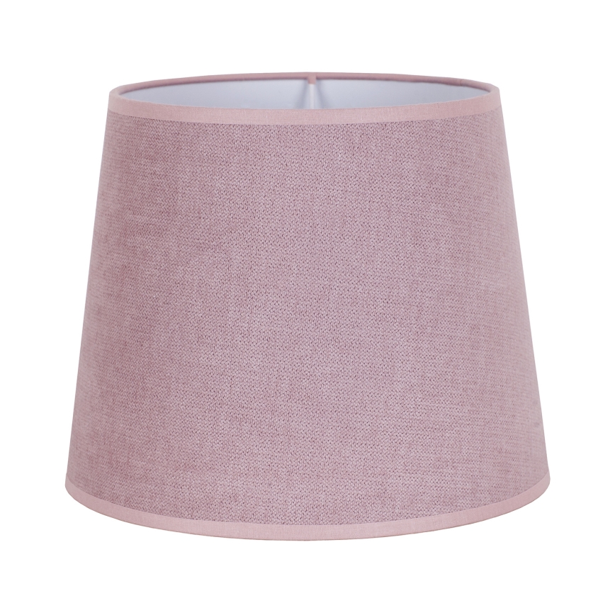 Duolla - Abat-jour pour lampe de table CLASSIC M E27 d. 24 cm rose