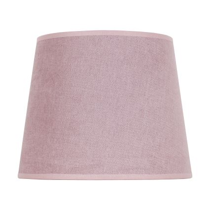 Duolla - Abat-jour pour lampe de table CLASSIC M E27 d. 24 cm rose