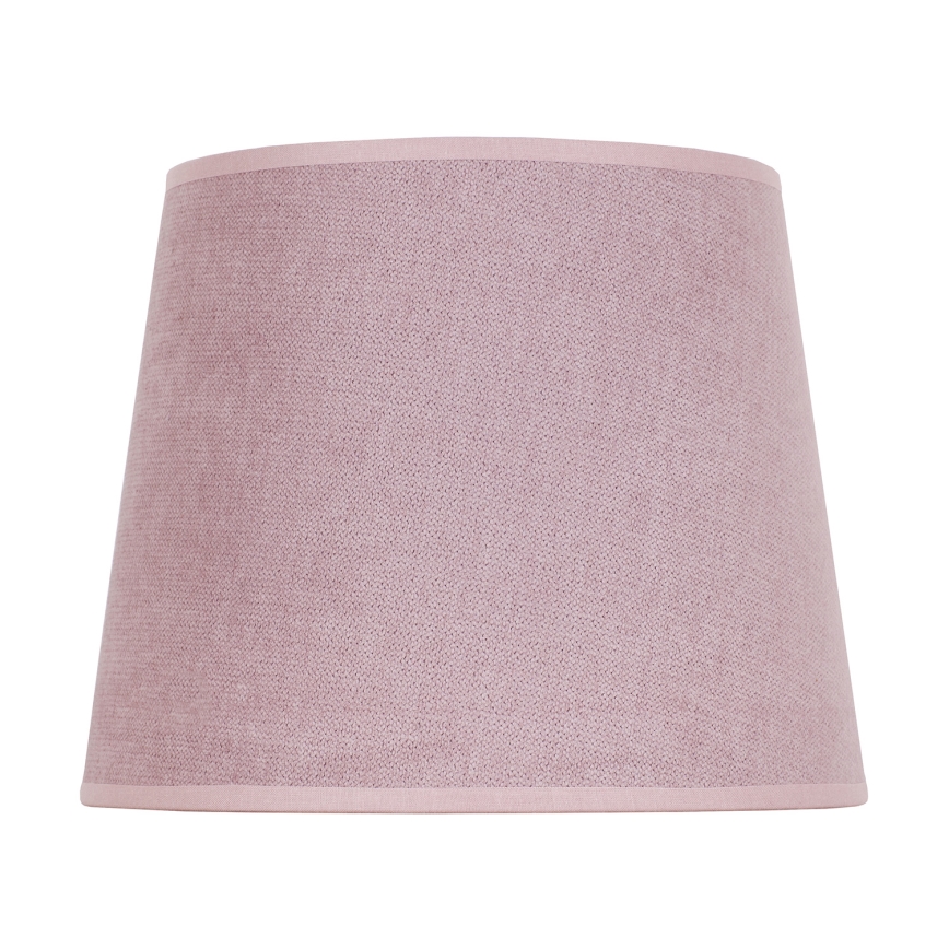 Duolla - Abat-jour pour lampe de table CLASSIC M E27 d. 24 cm rose