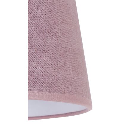 Duolla - Abat-jour pour lampe de table CLASSIC M E27 d. 24 cm rose