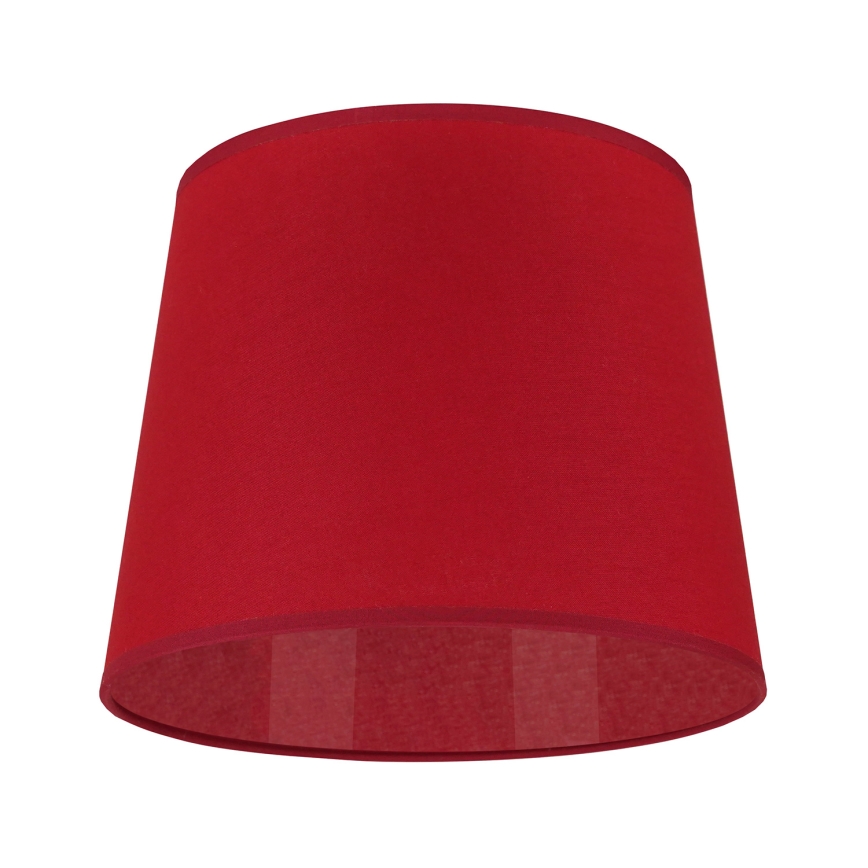 Duolla - Abat-jour pour lampe de table CLASSIC M E27 d. 24 cm rouge