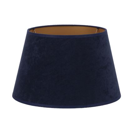 Duolla - Abat-jour pour lampe de table CONE M E27 d. 28 cm bleu