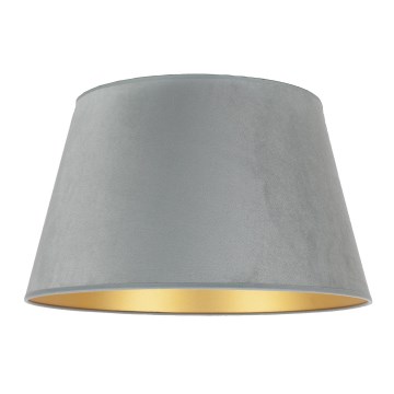 Duolla - Abat-jour pour lampe de table CONE M E27 d. 28 cm gris