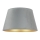 Duolla - Abat-jour pour lampe de table CONE M E27 d. 28 cm gris