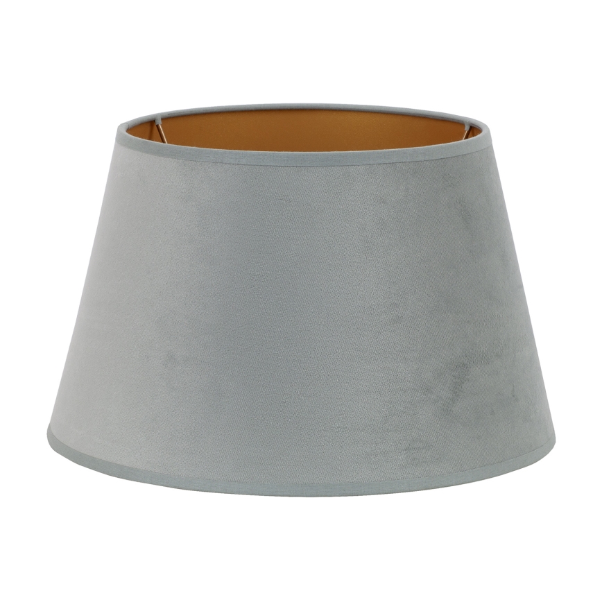 Duolla - Abat-jour pour lampe de table CONE M E27 d. 28 cm gris