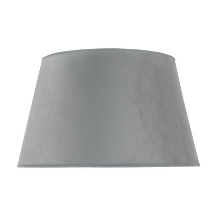 Duolla - Abat-jour pour lampe de table CONE M E27 d. 28 cm gris