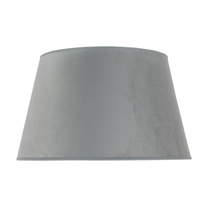 Duolla - Abat-jour pour lampe de table CONE M E27 d. 28 cm gris