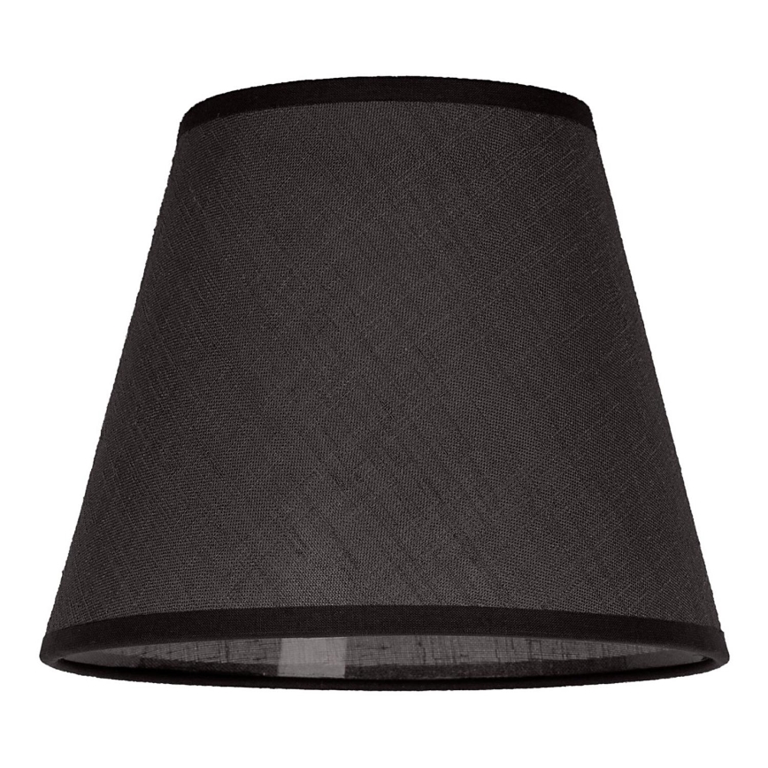 Duolla - Abat-jour pour lampe de table SOFIA XS E14 d. 18,5 cm anthracite