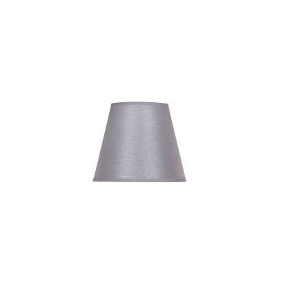 Duolla - Abat-jour pour lampe de table SOFIA XS E14 d. 18,5 cm argent
