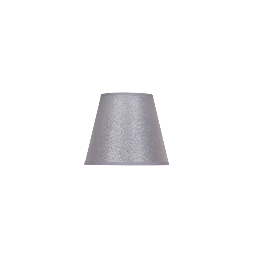 Duolla - Abat-jour pour lampe de table SOFIA XS E14 d. 18,5 cm argent