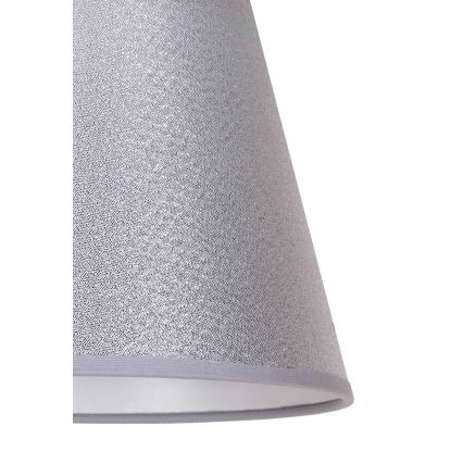 Duolla - Abat-jour pour lampe de table SOFIA XS E14 d. 18,5 cm argent
