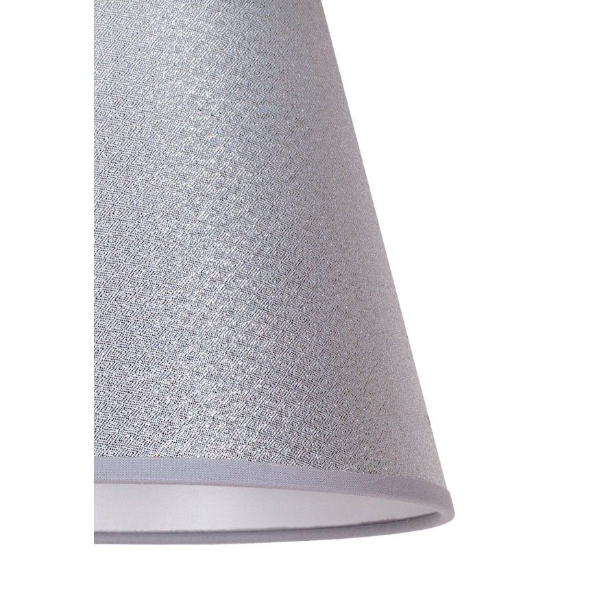 Duolla - Abat-jour pour lampe de table SOFIA XS E14 d. 18,5 cm argent