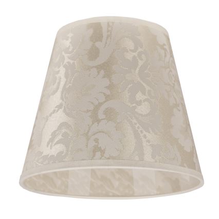 Duolla - Abat-jour pour lampe de table SOFIA XS E14 d. 18,5 cm beige