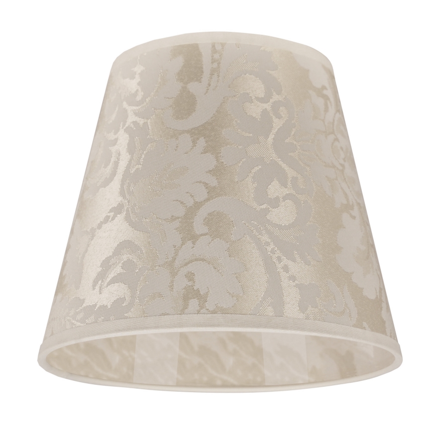 Duolla - Abat-jour pour lampe de table SOFIA XS E14 d. 18,5 cm beige