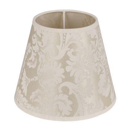Duolla - Abat-jour pour lampe de table SOFIA XS E14 d. 18,5 cm beige