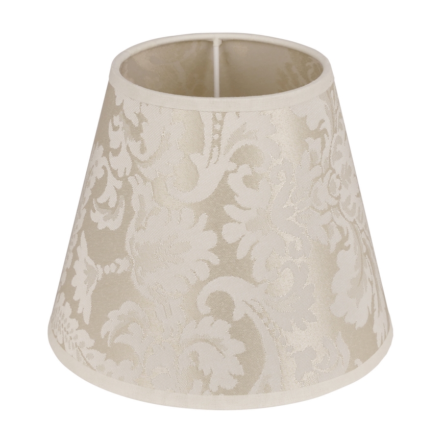 Duolla - Abat-jour pour lampe de table SOFIA XS E14 d. 18,5 cm beige