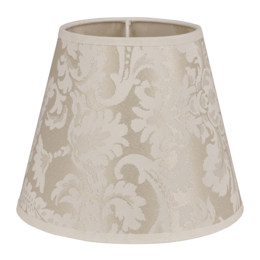 Duolla - Abat-jour pour lampe de table SOFIA XS E14 d. 18,5 cm beige