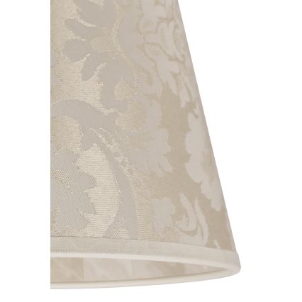 Duolla - Abat-jour pour lampe de table SOFIA XS E14 d. 18,5 cm beige