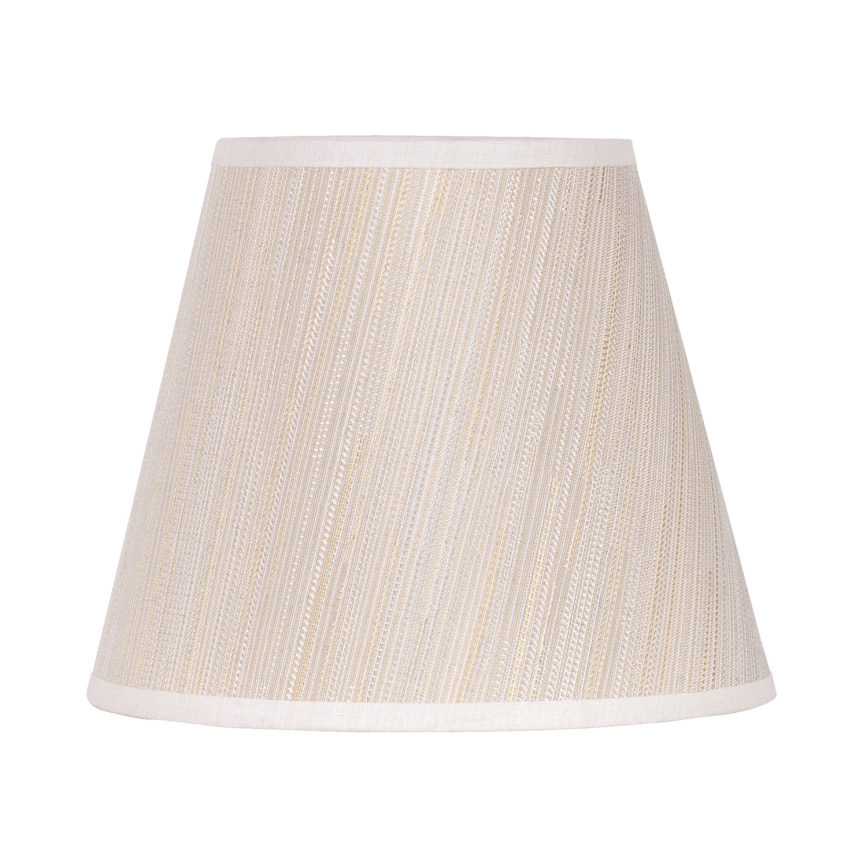 Duolla - Abat-jour pour lampe de table SOFIA XS E14 d. 18,5 cm beige