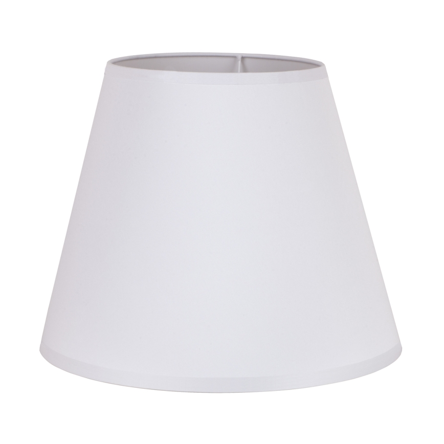 Duolla - Abat-jour pour lampe de table SOFIA XS E14 d. 18,5 cm blanc