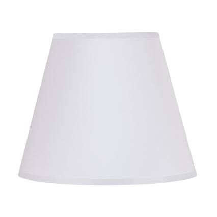 Duolla - Abat-jour pour lampe de table SOFIA XS E14 d. 18,5 cm blanc