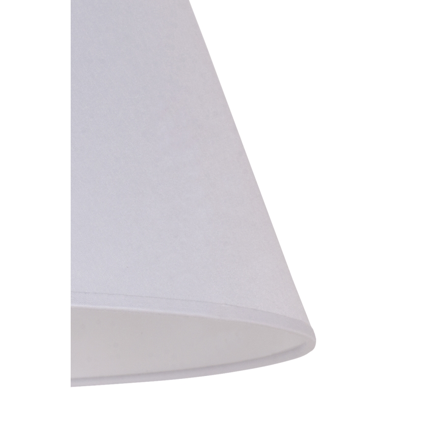 Duolla - Abat-jour pour lampe de table SOFIA XS E14 d. 18,5 cm blanc