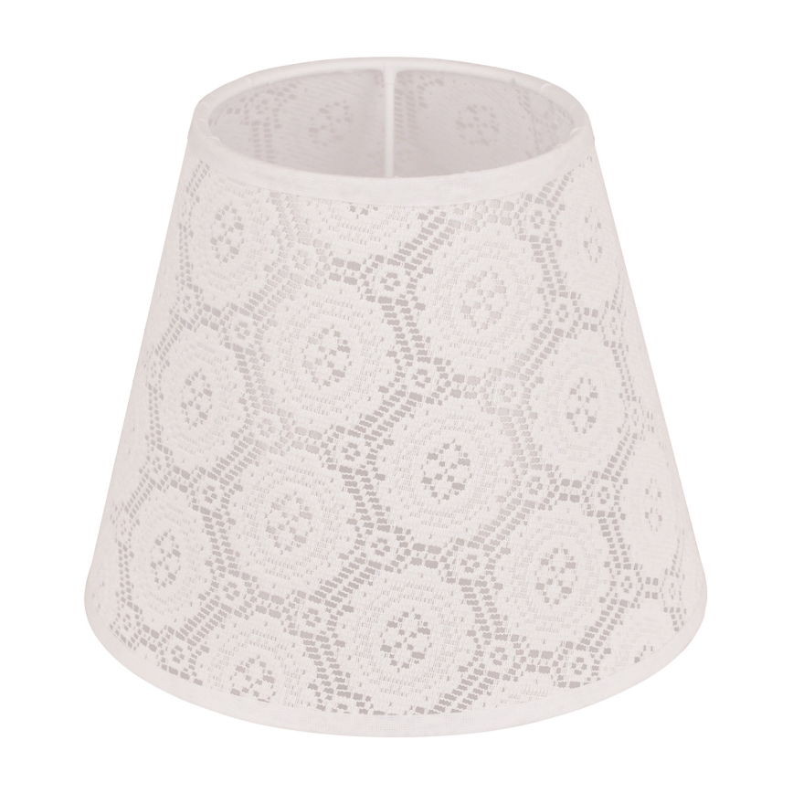 Duolla - Abat-jour pour lampe de table SOFIA XS E14 d. 18,5 cm blanc
