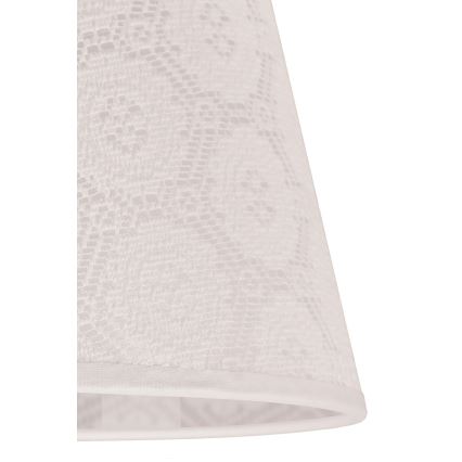 Duolla - Abat-jour pour lampe de table SOFIA XS E14 d. 18,5 cm blanc