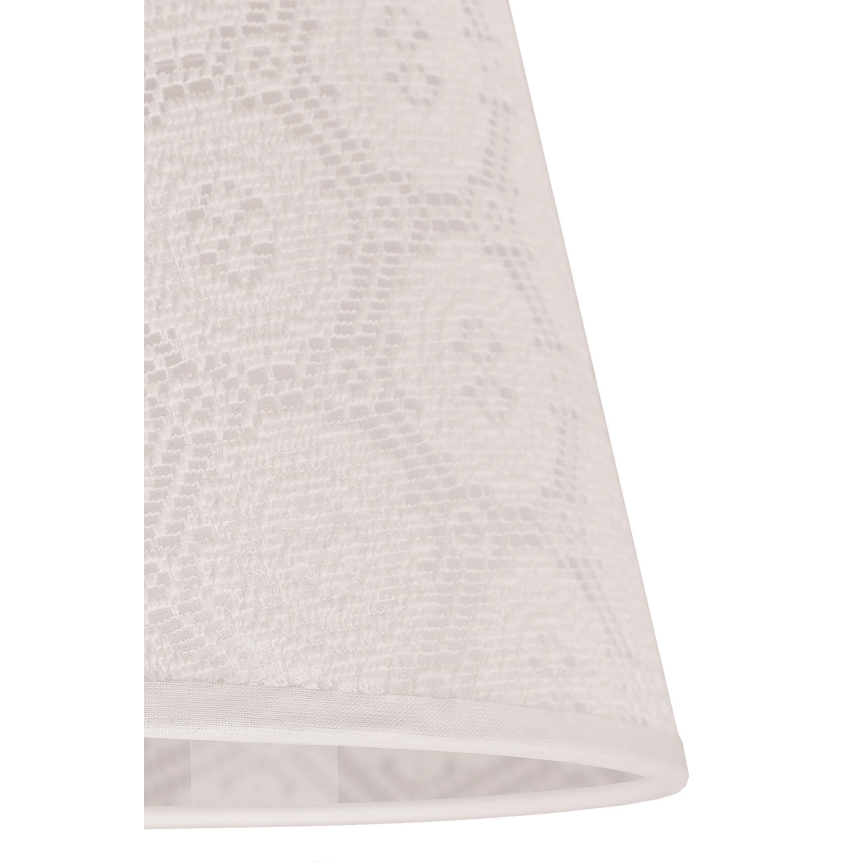 Duolla - Abat-jour pour lampe de table SOFIA XS E14 d. 18,5 cm blanc