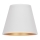 Duolla - Abat-jour pour lampe de table SOFIA XS E14 d. 18,5 cm blanc