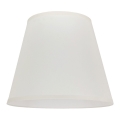 Duolla - Abat-jour pour lampe de table SOFIA XS E14 d. 18,5 cm crème