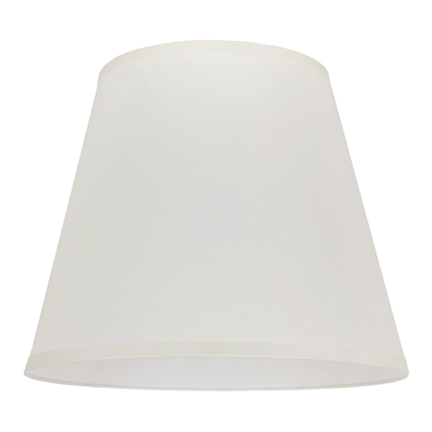 Duolla - Abat-jour pour lampe de table SOFIA XS E14 d. 18,5 cm crème