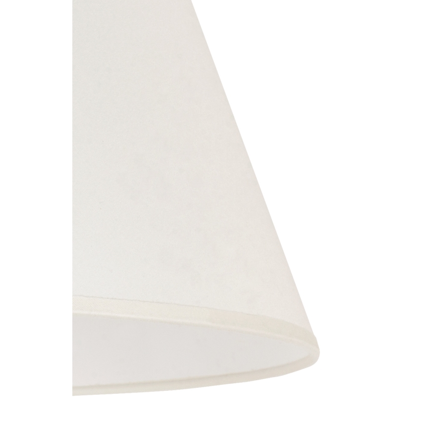 Duolla - Abat-jour pour lampe de table SOFIA XS E14 d. 18,5 cm crème