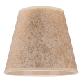 Duolla - Abat-jour pour lampe de table SOFIA XS E14 d. 18,5 cm doré