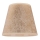 Duolla - Abat-jour pour lampe de table SOFIA XS E14 d. 18,5 cm doré