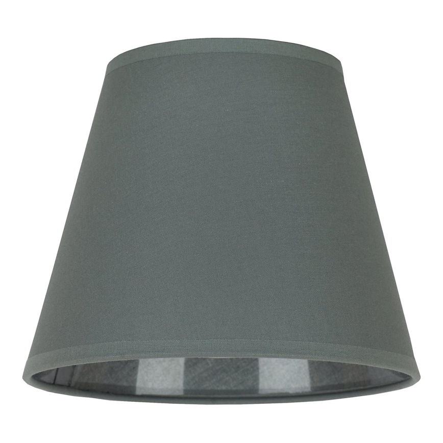 Duolla - Abat-jour pour lampe de table SOFIA XS E14 d. 18,5 cm gris