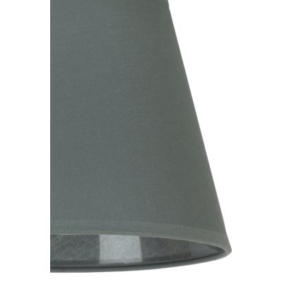 Duolla - Abat-jour pour lampe de table SOFIA XS E14 d. 18,5 cm gris