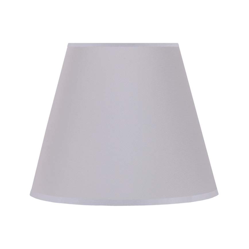 Duolla - Abat-jour pour lampe de table SOFIA XS E14 d. 18,5 cm gris