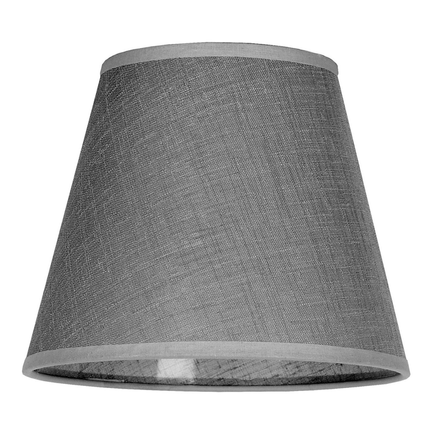 Duolla - Abat-jour pour lampe de table SOFIA XS E14 d. 18,5 cm gris