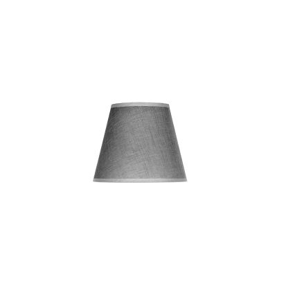 Duolla - Abat-jour pour lampe de table SOFIA XS E14 d. 18,5 cm gris